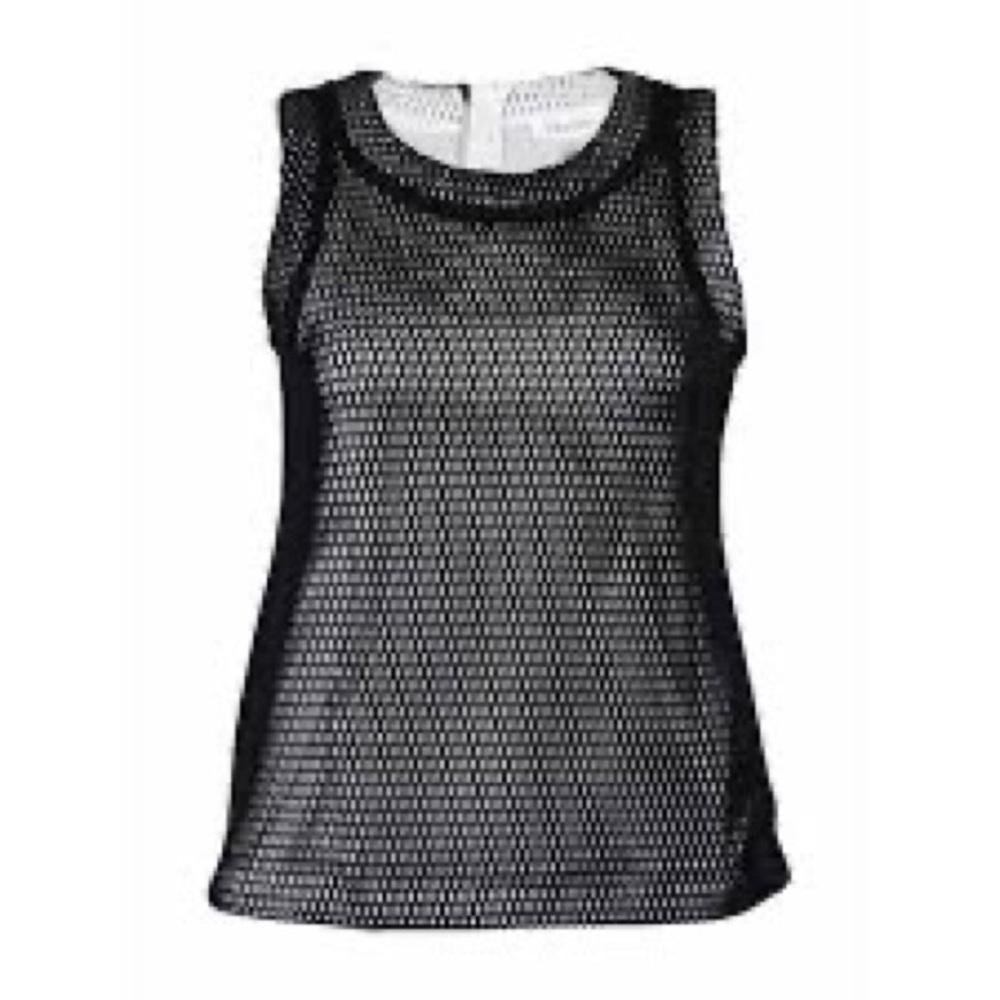 NWT Calvin Klein Mesh Top